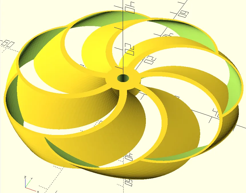 Parametric Toroidal Ring Generator (OpenSCAD) - Free 3D Print Model ...
