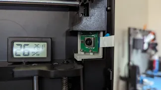 BambuLab P1S RPi Camera Mount Corner (Flipped)
