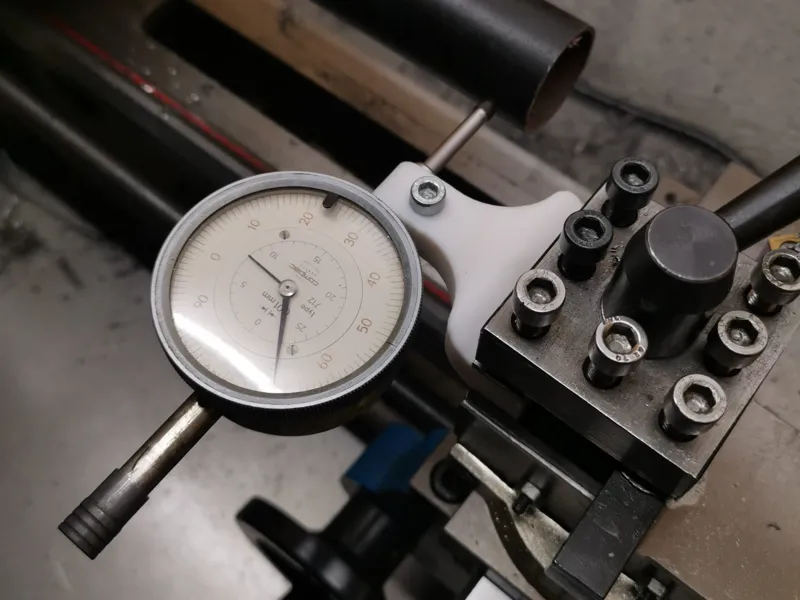 Dial Indicator Support for Mini Lathe