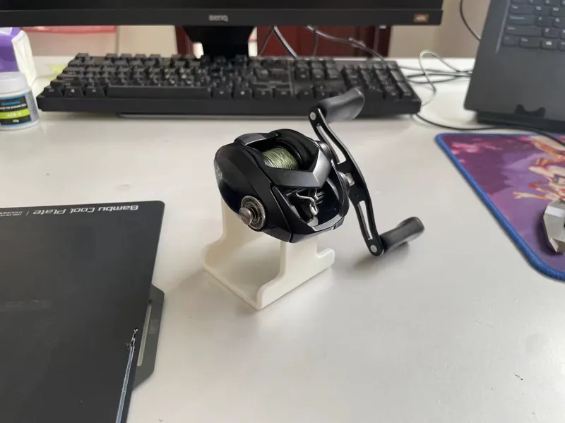 Fishing reel display stand  渔轮展示架