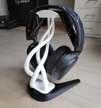 Support casque audio en spirale — photo 1
