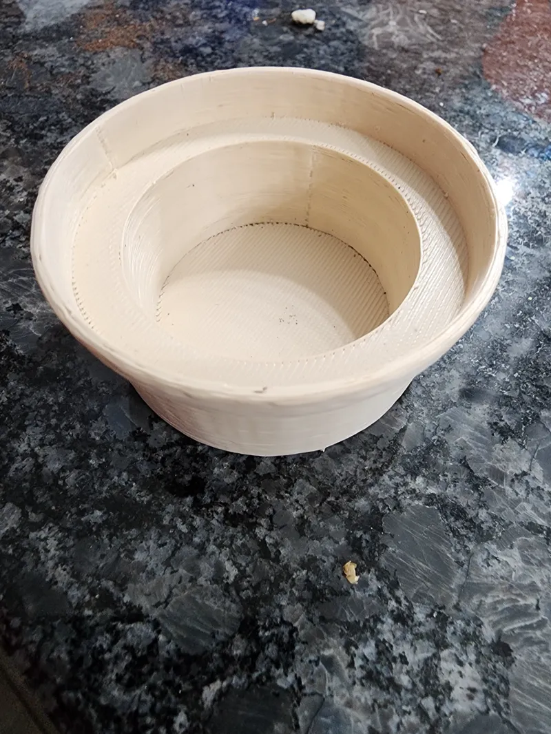 Ice Cream Cone Desktop Planter without branding