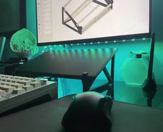 Drawing Tablet Desk Stand Intended for Huion H610X
