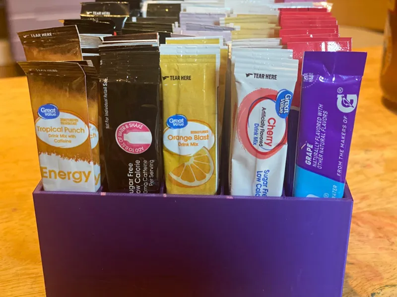 Propel Packet organizer