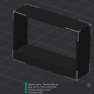 3D Printer Thermometer Holder