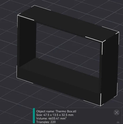 3D Printer Thermometer Holder