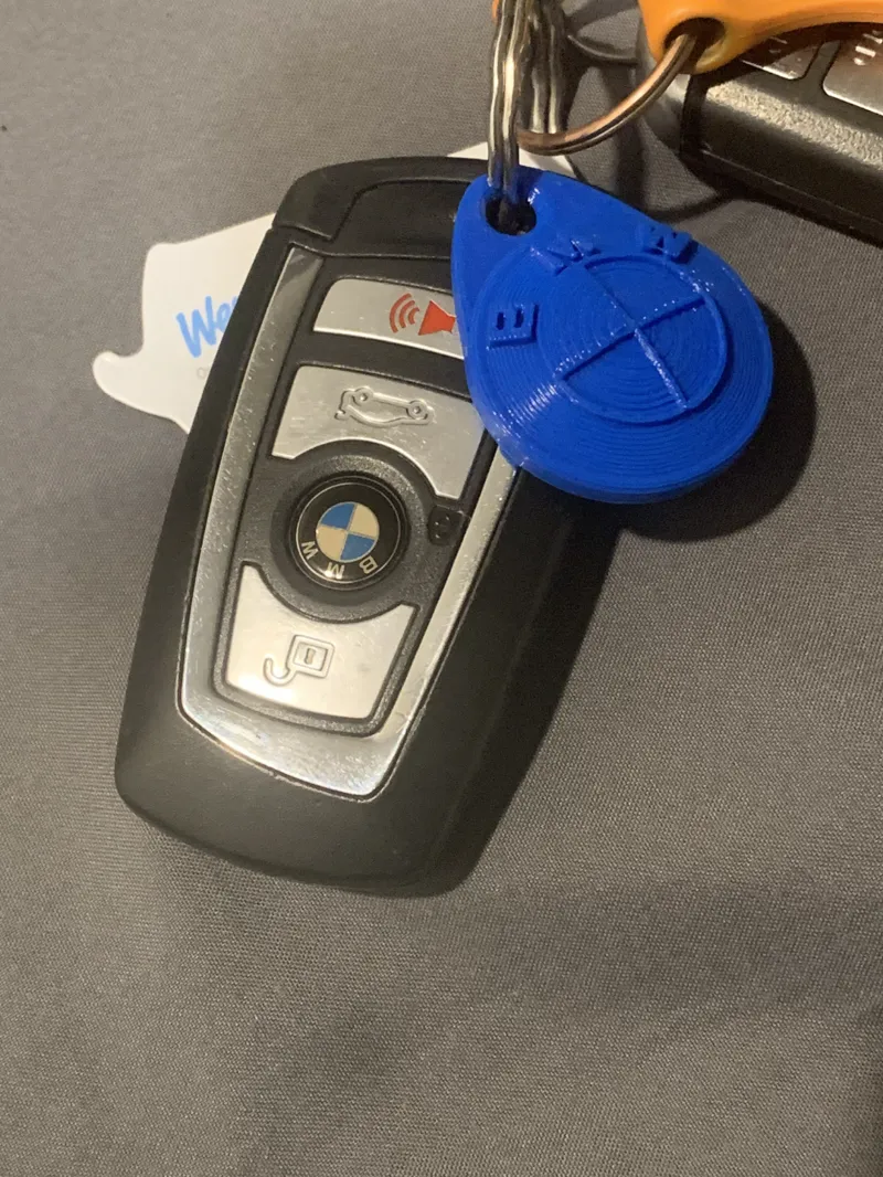 BMW Keychain