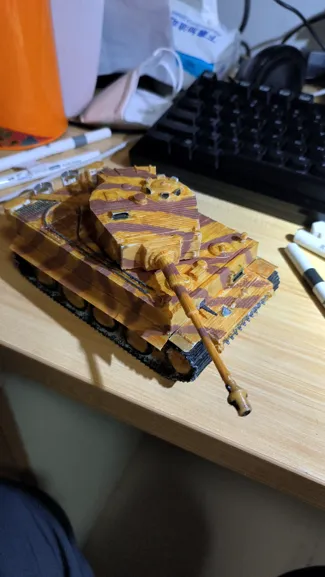 Panzerkampfwagen VI Tiger Tank 虎式坦克