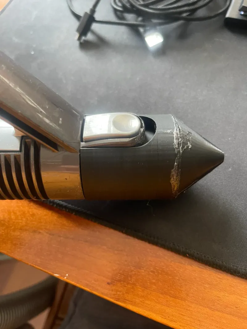 Dyson Connection adapter + 5 mm nozzle