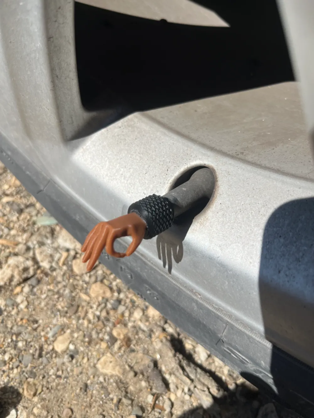 Funny Tyre Cap by Stampj MakerWorld