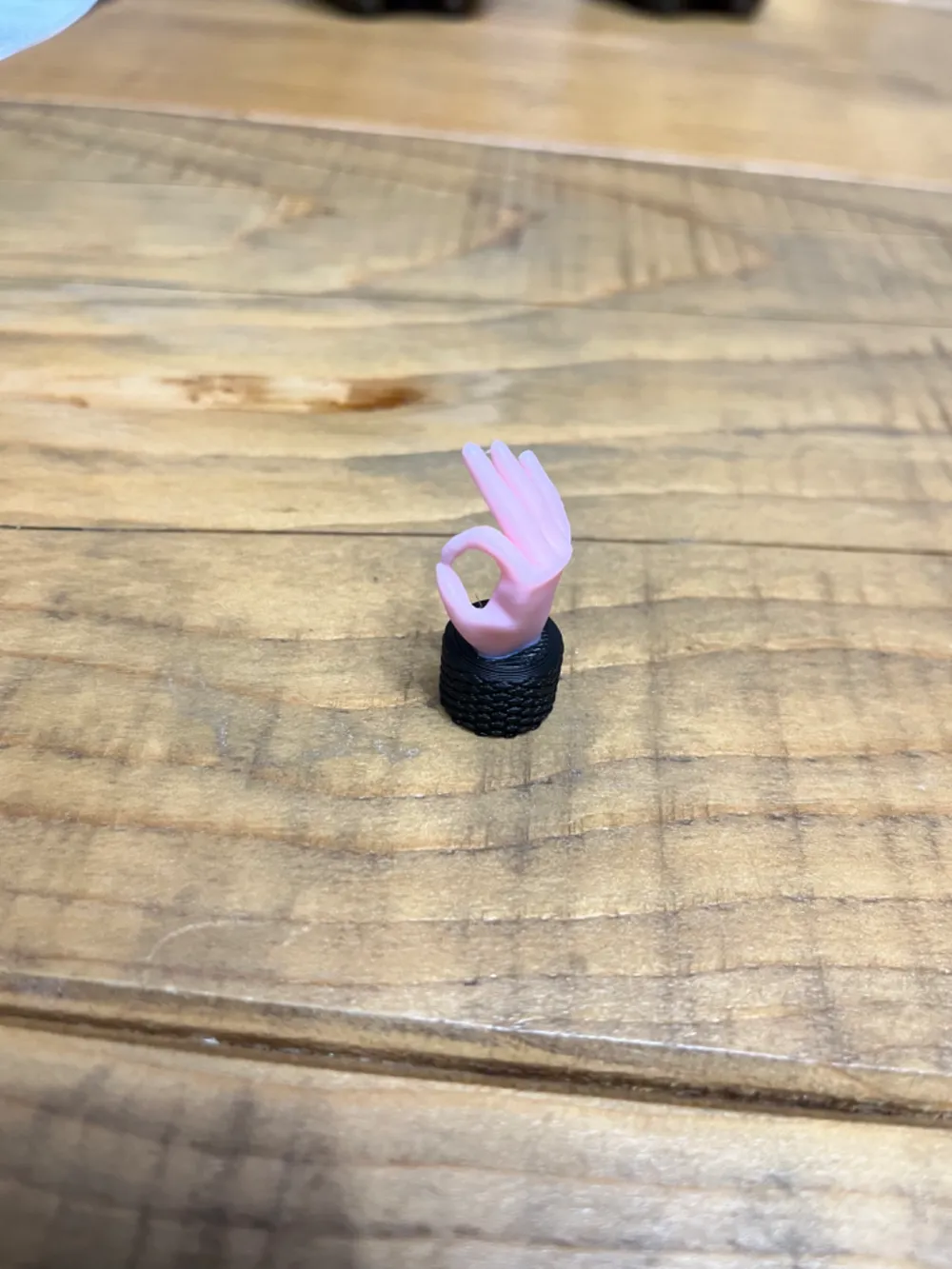 Funny Tyre Cap by Stampj MakerWorld