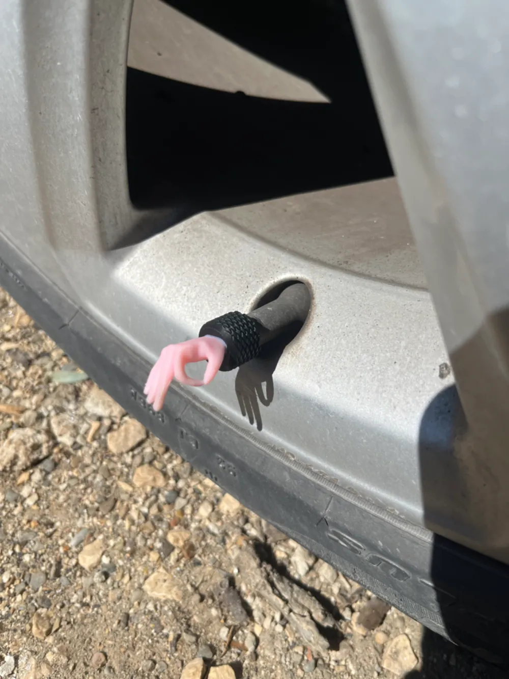 Funny Tyre Cap by Stampj MakerWorld