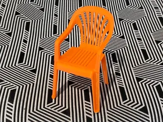 Monobloc Chair