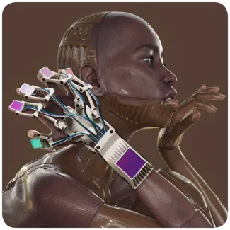 Exoskeleton Cyborg Glove