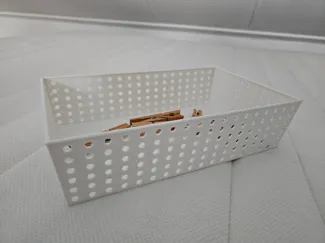 Clothespins Basket 