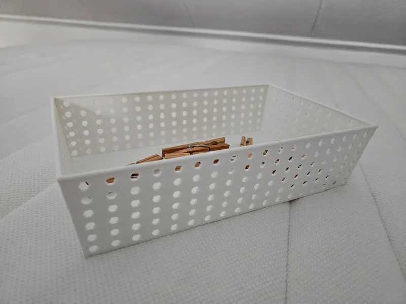 Clothespins Basket 