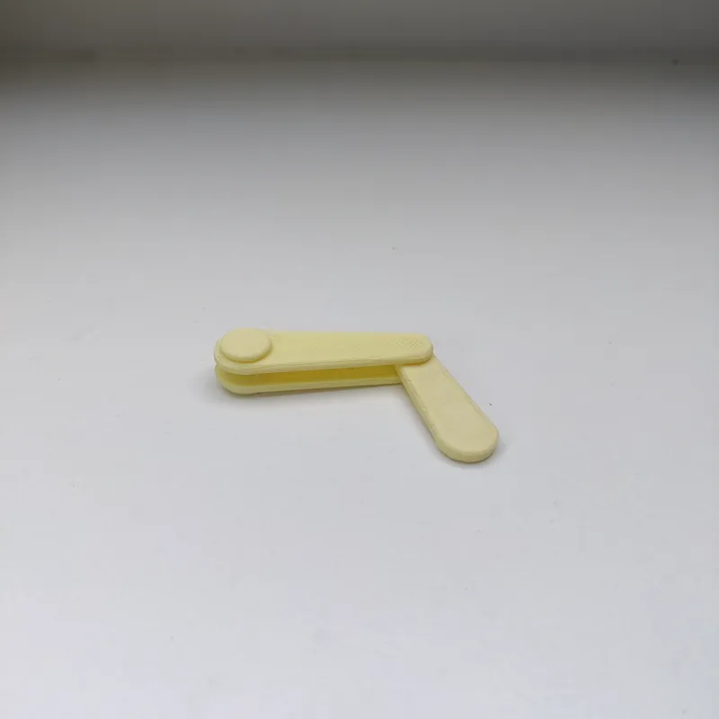 Chaotic pendulum fidget