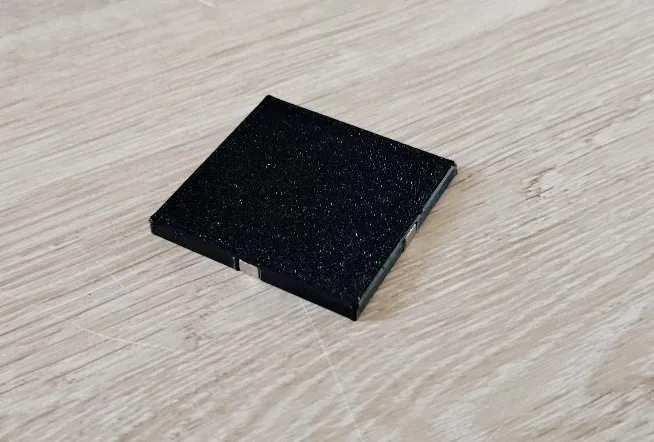 warhammer 25x25 base with magnets 4x4x3mm