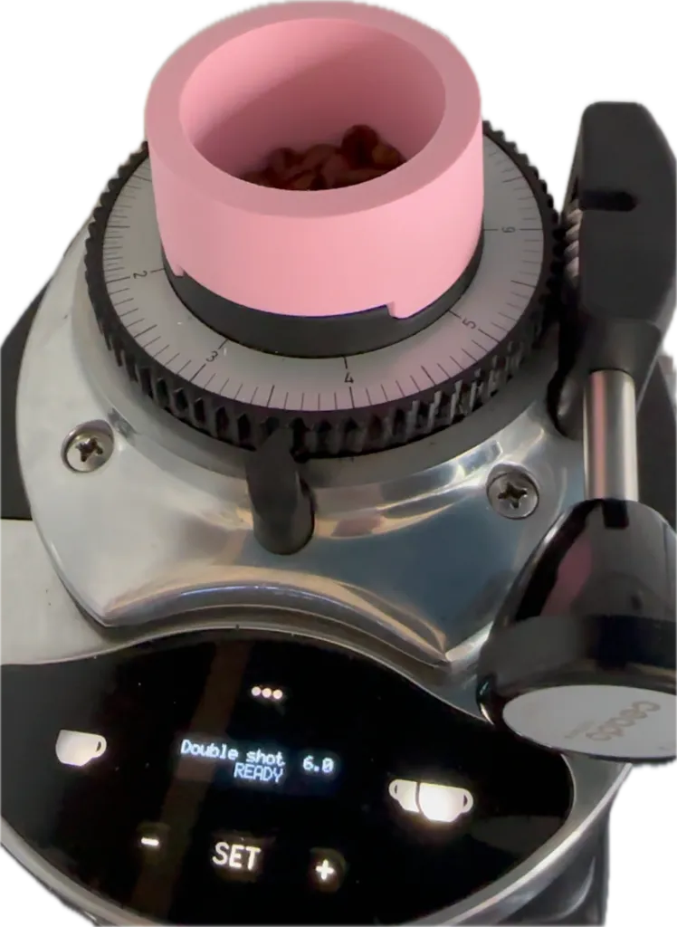 Ceado Small hopper with weight 