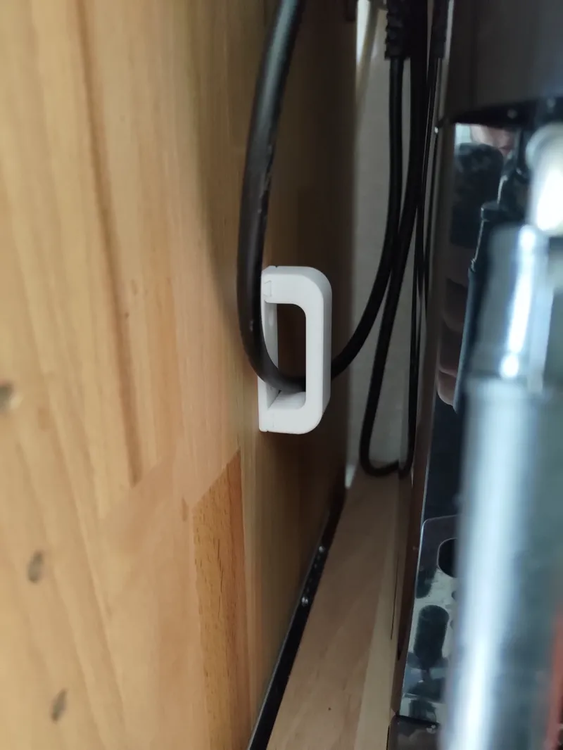 Cable Clip - 2 Parts