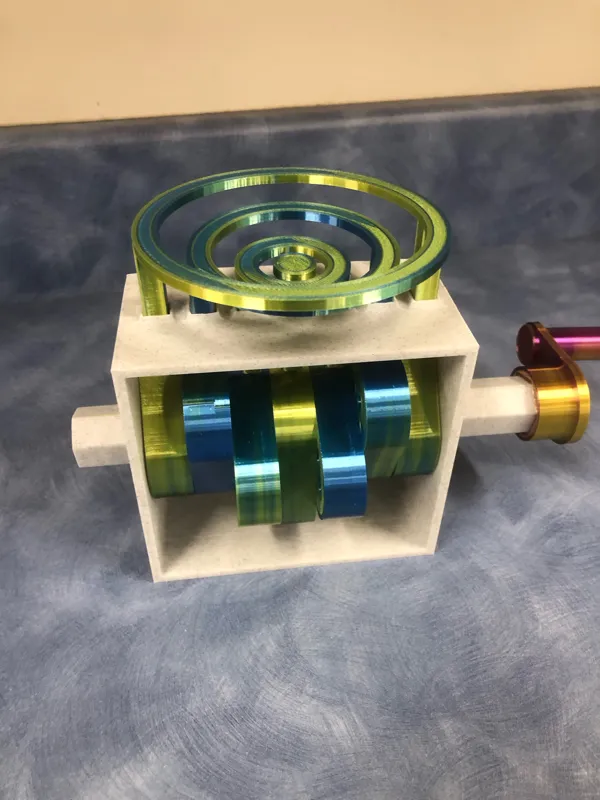Water Droplet Automata