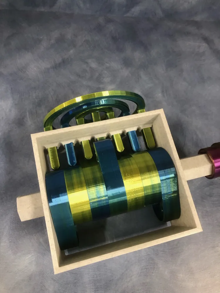 Water Droplet Automata by Kyst MakerWorld