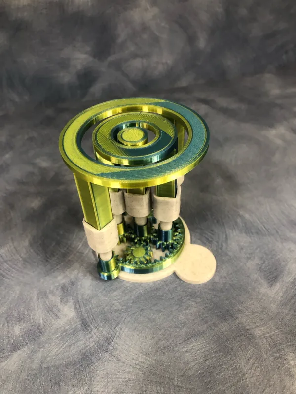 Planetary Gear Rotational Toy