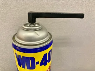 WD-40 spray connect