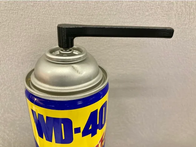 WD-40 spray connect