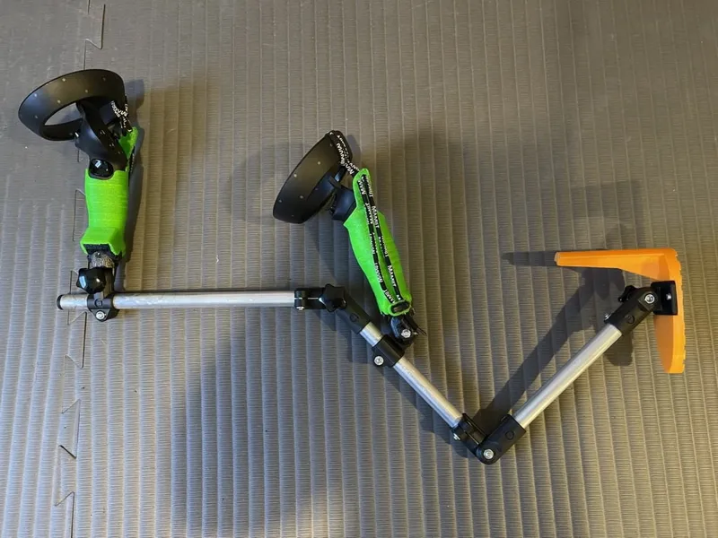 Reverb G2 TouchGrips & Magnetkupplung für Gunstock