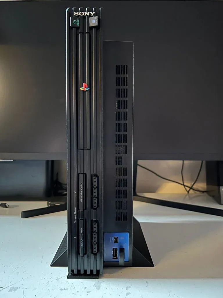 PlayStation 2 Vertical Stand