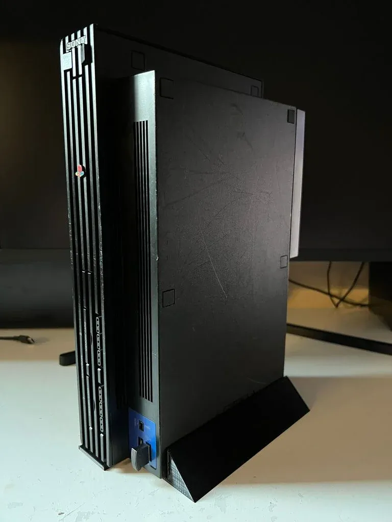 Konami Tech Gear Station Rack for Sony PS2 Boxed Playstation