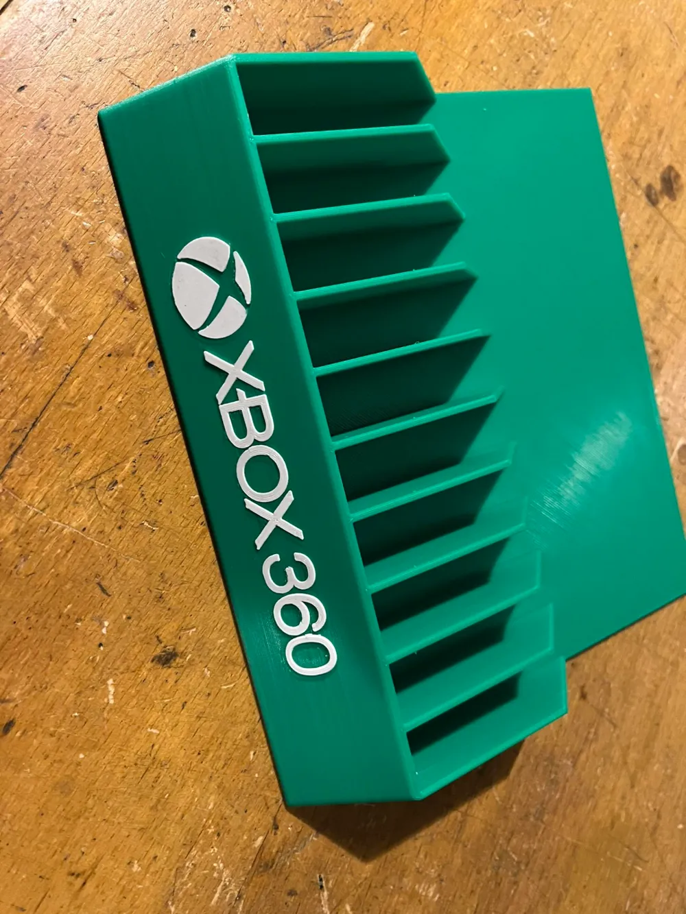 Stand holder for xbox 360 games by Ainon3Dprint MakerWorld