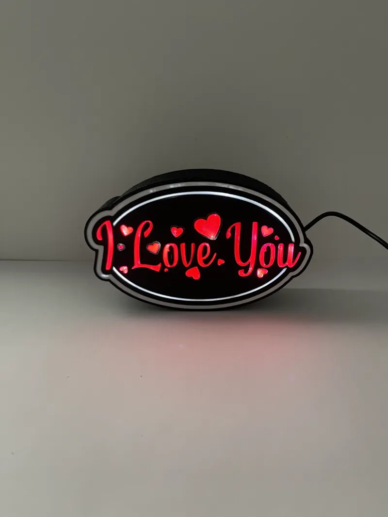 iloveyou lampbox