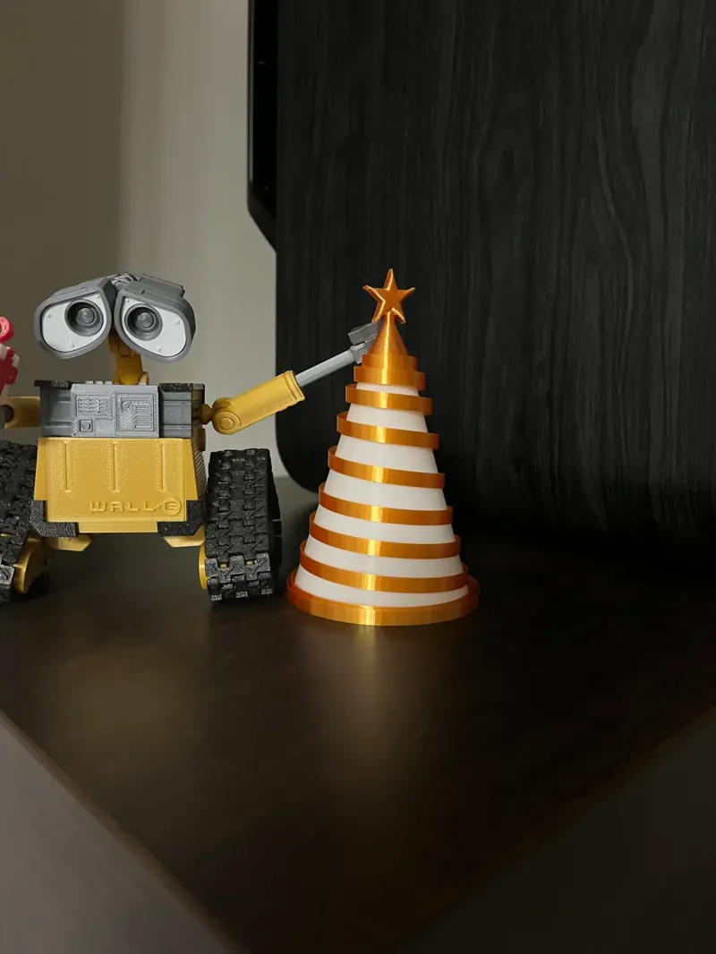 Desk Christmas Tree