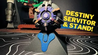 Destiny servitor & Stand