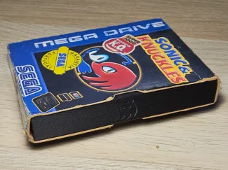 Sonic and Knuckles Cart Insert for Sega Mega Drive