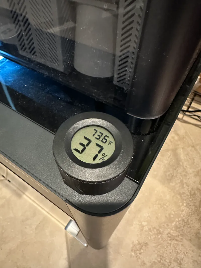 Hydrometer P1S P1P mount