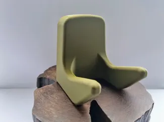 Soporte de pared para guitarra resistente