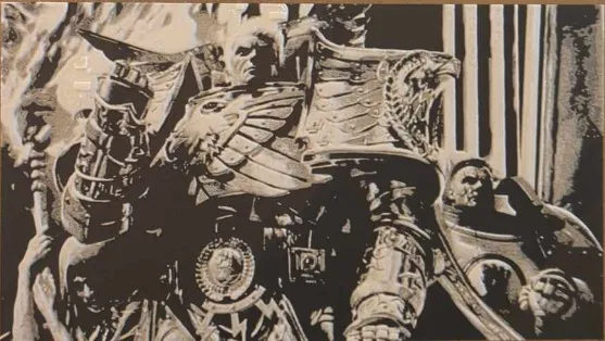 Hueforg Rogal Dorn and Malcador