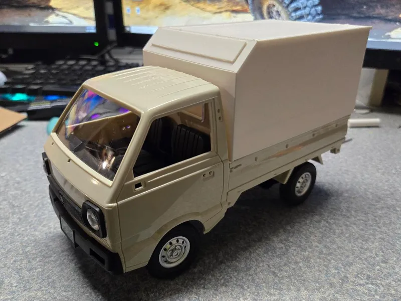 d12 mini overland camper