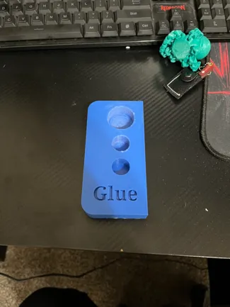 glue holder