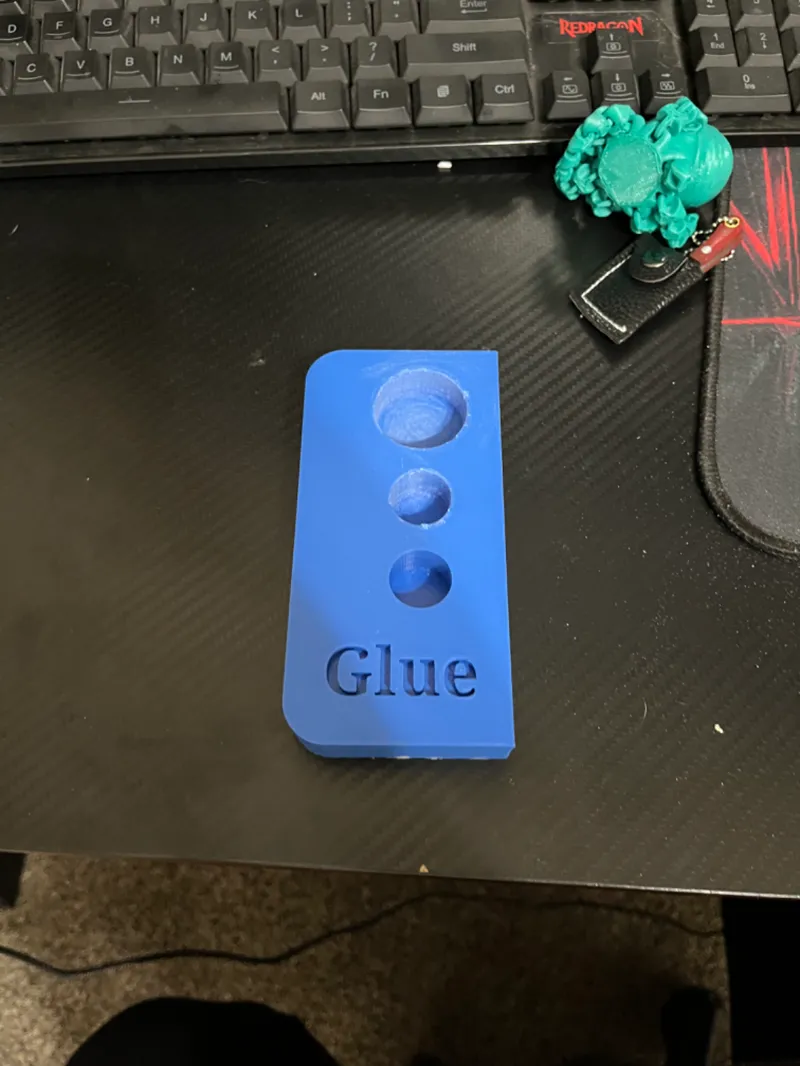 glue holder