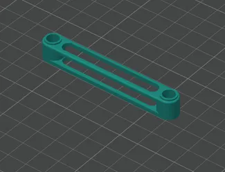 Tamiya body mount Crossmember