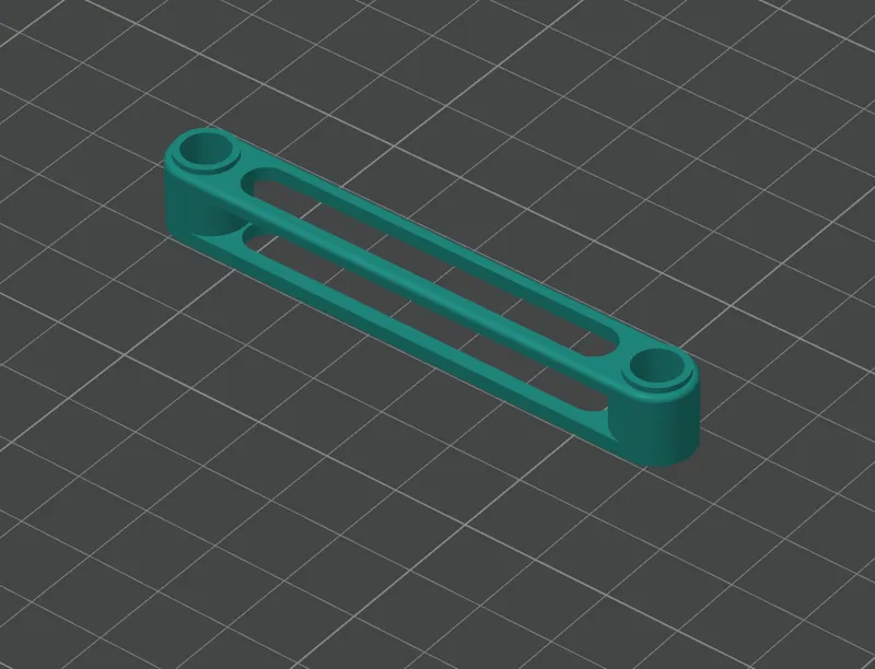 Tamiya body mount Crossmember