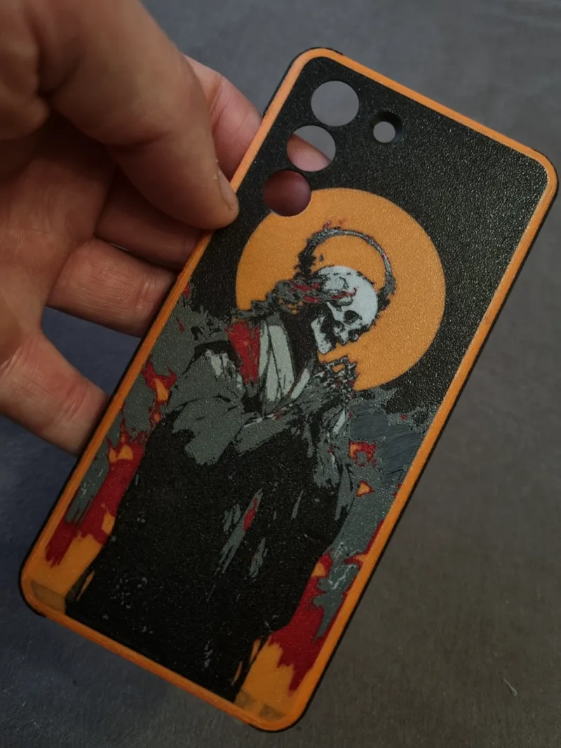 Samsung S21 PLA case - Pray