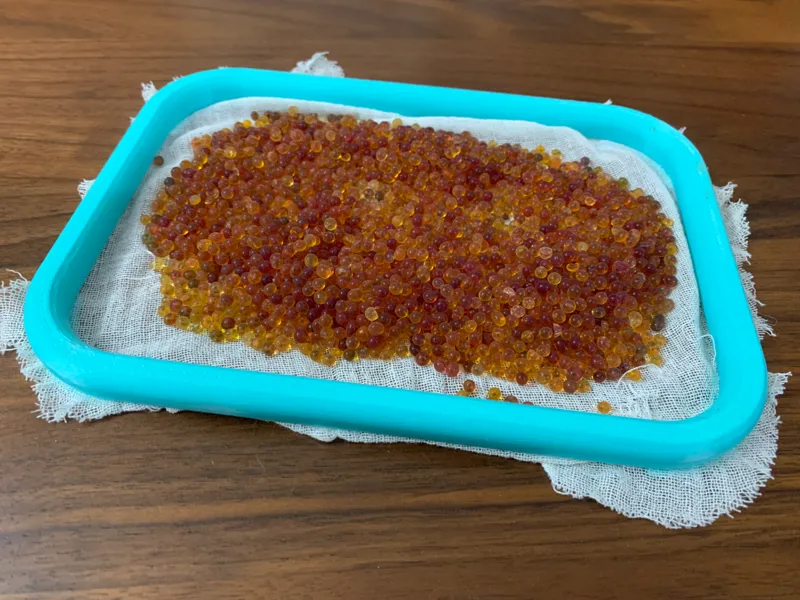 干燥珠烘干架 - 无五金 Silica Bead Drying Rack - No Screws