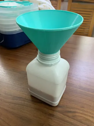 干燥珠专用漏斗 - Funnel for Silica Gel Beads
