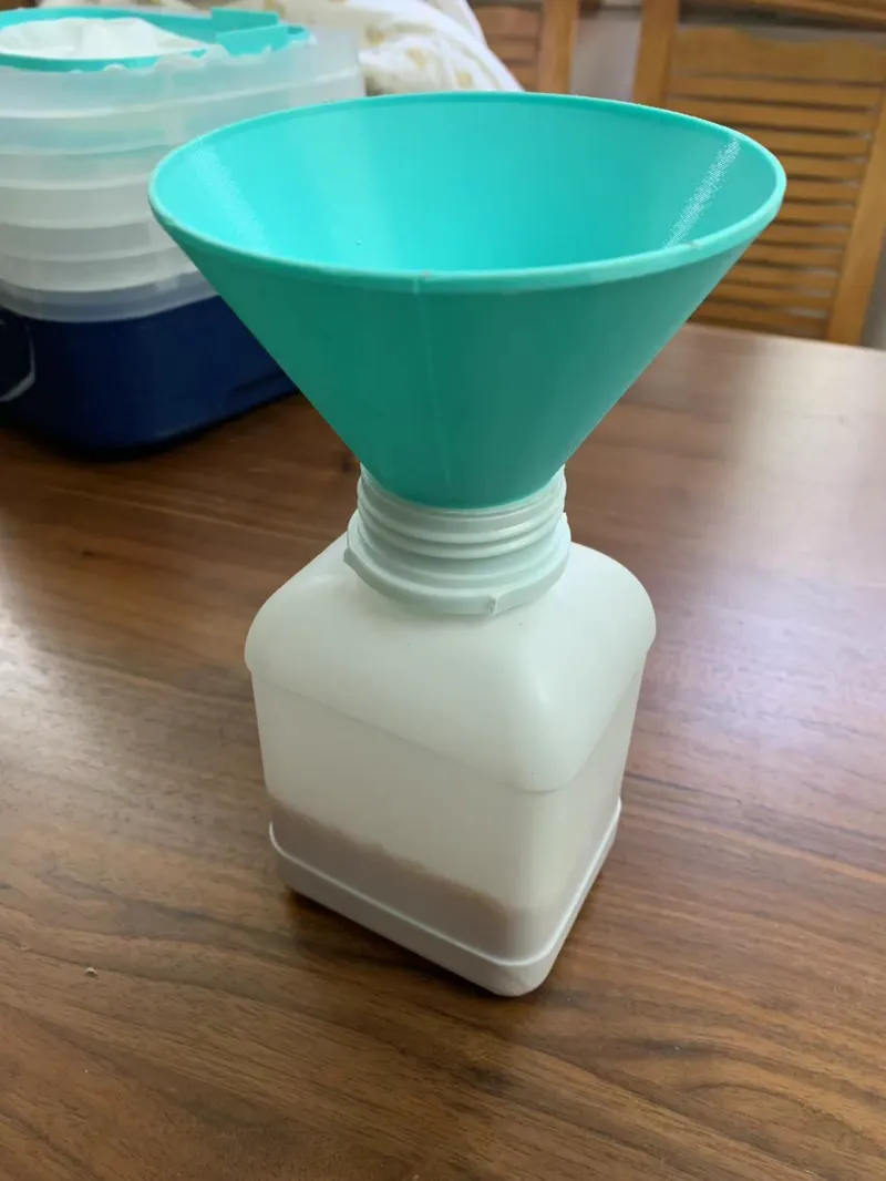 干燥珠专用漏斗 - Funnel for Silica Gel Beads