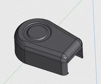 巴克护手堵头Barkbusters Hardware Bar End Plug